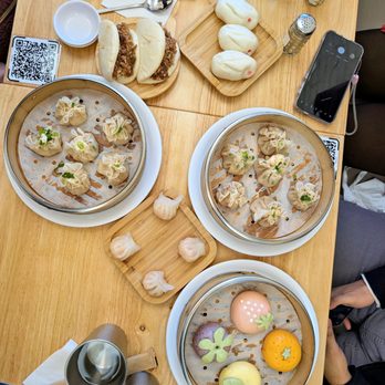 Niukee Shumai - Some of our spread - Dim Sum Near Me - New York, New York Niukee Shumai - Some of our spread - Dim Sum Near Me - New York, New York