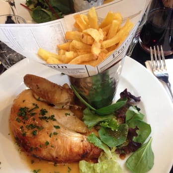 Le Montaigne - Poulet fermier - Food Near Me - Paris, 75 Le Montaigne - Poulet fermier - Food Near Me - Paris, 75