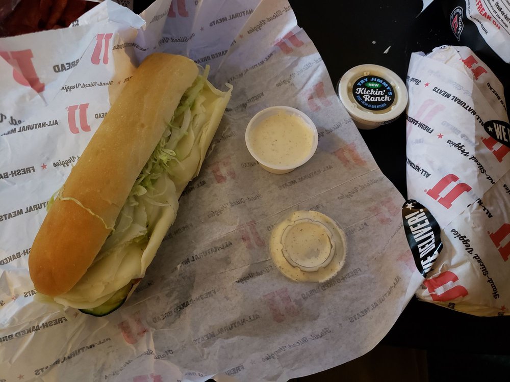 JIMMY JOHN’S Updated October 2024 12 Reviews 377 West Jackson St, Cookeville, Tennessee