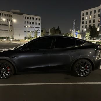 OC Tint Solutions - Tesla Model Y Tint - Car Window Tinting Near Me - Costa Mesa, California OC Tint Solutions - Tesla Model Y Tint - Car Window Tinting Near Me - Costa Mesa, California