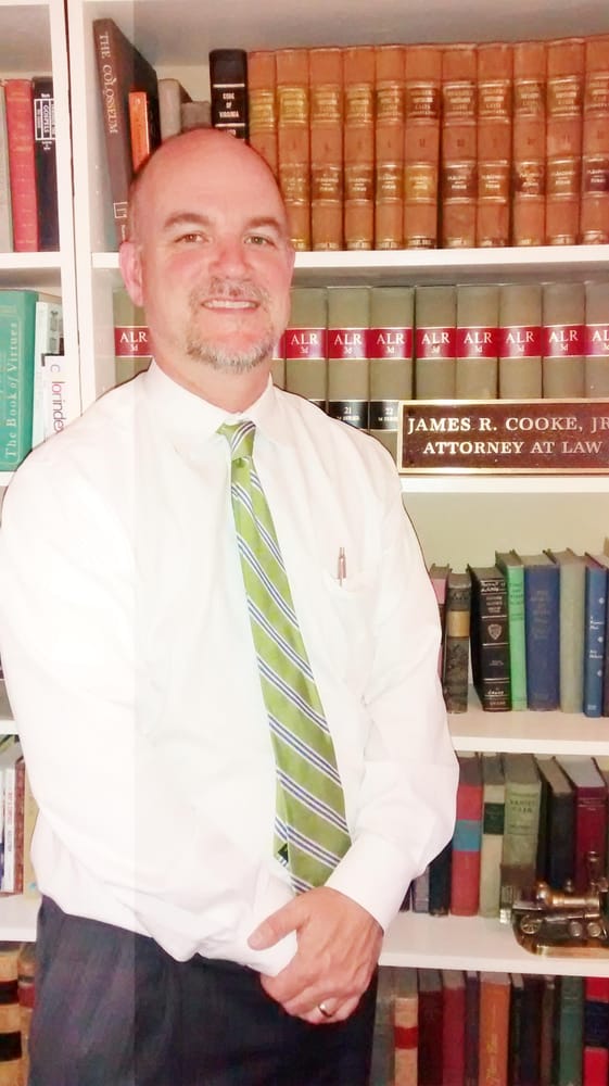 James R Cooke - divorce attorney in Henrico, VA