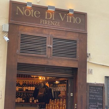 Note di Vino - Front of restaurant - Tuscan Near Me - Florence, FI