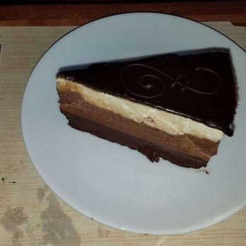 The Galley Hatch - GF flourless torte with white chocolate and chocolate mousse - Bakeries Near Me - Hampton, New Hampshire