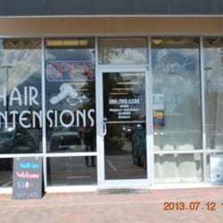 Raynells Hair Intensions - Best place in town to get your hair done any way u want it done they can do it young and old all are welcome