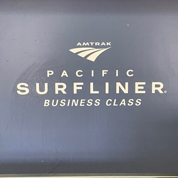 Amtrak - Business Class Car - Train Stations Near Me - Santa Ana, California