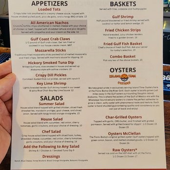 Flora-Bama Ole River Grill - Menu2 - Seafood Near Me - Perdido Key, Florida Flora-Bama Ole River Grill - Menu2 - Seafood Near Me - Perdido Key, Florida