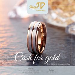 Metals & Diamonds - If you are looking to get the most cash for your unwanted gold, working with a reputable gold buyer is the best way to go.