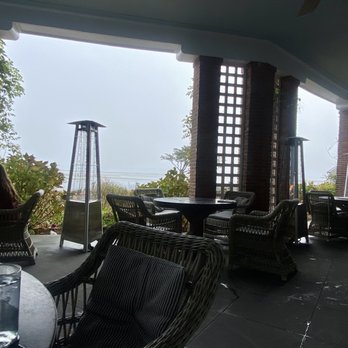 Chatham Bars Inn - Outside seating - Hotels Near Me - Chatham, Massachusetts