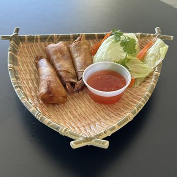Dope Pho - Rocket Shrimp Egg Rolls - Vietnamese Near Me - Fremont, California