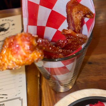 The Eagle Charlotte - Brown sugar bacon - Southern Near Me - Charlotte, North Carolina The Eagle Charlotte - Brown sugar bacon - Southern Near Me - Charlotte, North Carolina