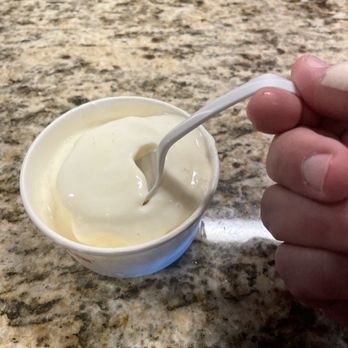 Peach Cobbler Factory - Spoons provided are not good quality - Desserts Near Me - Lakeland, Florida Peach Cobbler Factory - Spoons provided are not good quality - Desserts Near Me - Lakeland, Florida