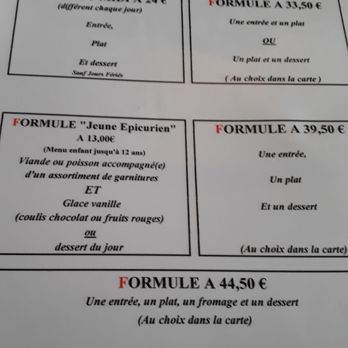 Les Banquettes Rouges - La carte menu - Modern European Near Me - Blois, 41 Les Banquettes Rouges - La carte menu - Modern European Near Me - Blois, 41