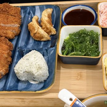 Hanami - 10/23/25 - Pork Katsu Teishoku - Ramen Near Me - San Leandro, California