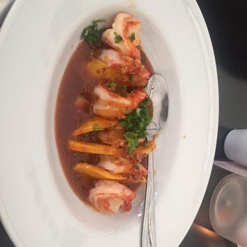 Mooi Zeist Indonesisch - Shrimp with fresh Mango-also scrumptious! - Indonesian Near Me - Zeist, Utah