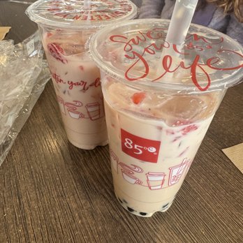 85°C Bakery Cafe-Austin Airport - Milk tea with boba - Coffee & Tea Near Me - Austin, Texas