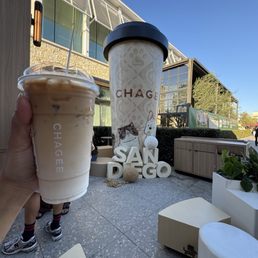 Roasted Black Tea Latte Roasted Black Tea Latte