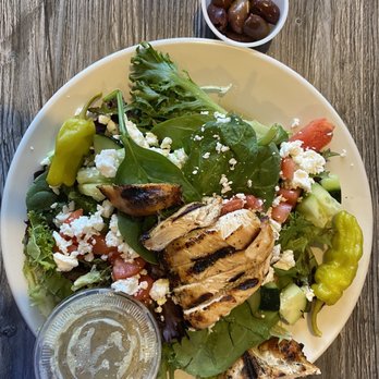 Sleepy Coyote Cafe & Bar - a plate of salad - Bars Near Me - Ten Sleep, Wyoming Sleepy Coyote Cafe & Bar - a plate of salad - Bars Near Me - Ten Sleep, Wyoming