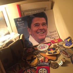 The American Legion Post 1 Tulsa - Ronald Reagan is king here