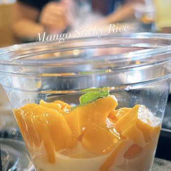 Boon Dee Moo Ka Ta - Mango sticky rice - Thai Near Me - Flushing, New York