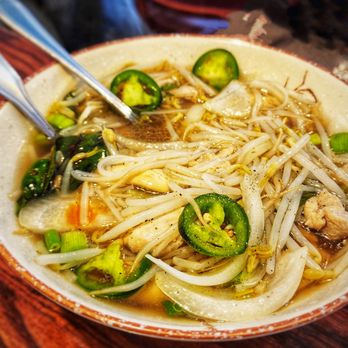 Amy's Asian Kitchen - Pho was been broth got chicken too, rich and comforting. - Vietnamese Near Me - Winchester, Kentucky Amy's Asian Kitchen - Pho was been broth got chicken too, rich and comforting. - Vietnamese Near Me - Winchester, Kentucky