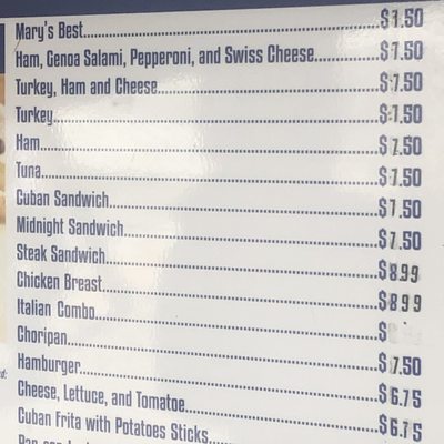 Mary's Cafe by null