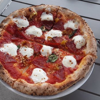 Novanta - Pepperoncini pizza - Pizza Near Me - Madison, Wisconsin