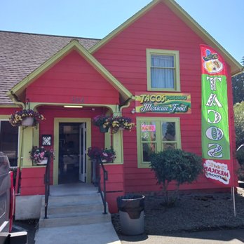 Tacos Pihuamo Restaurant - the front of the restaurant - Mexican Near Me - Monroe, Washington Tacos Pihuamo Restaurant - the front of the restaurant - Mexican Near Me - Monroe, Washington