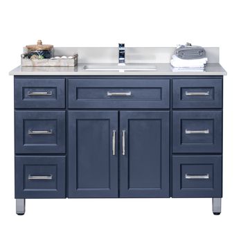 Broadway Vanities - 48" Bathroom vanity with central sink. No particle board or MDF.
Unit 116 - 1680 Broadway St. Port Coquitlam www.broadwayvanities.ca - Kitchen & Bath Near Me - Port Coquitlam, British Columbia