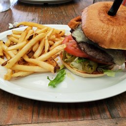 Cowboy burger Cowboy burger