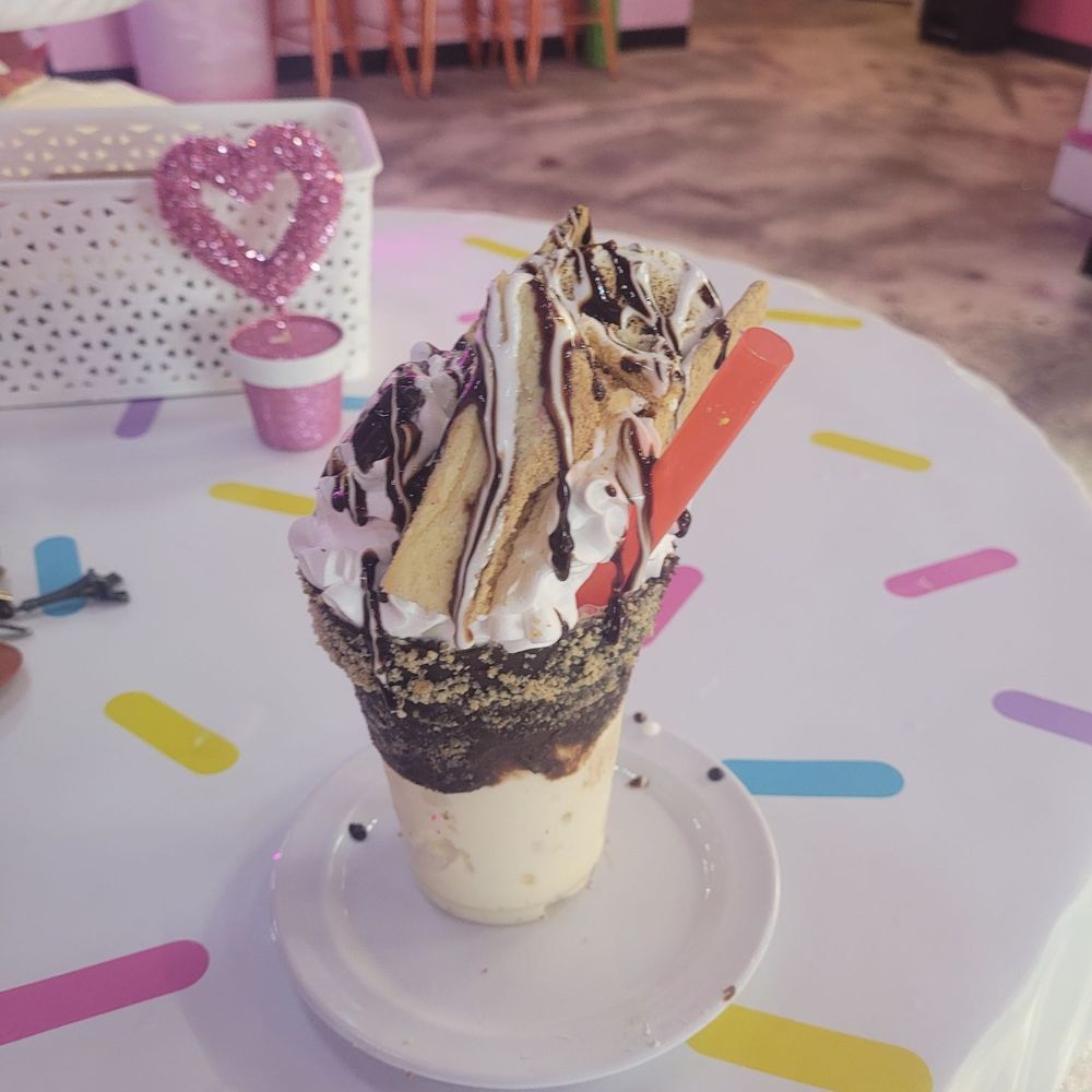 Smores shake