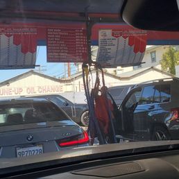Carwash time!
