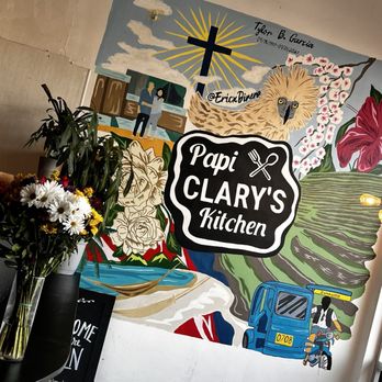 Papi Clary's Kitchen - Inside. Love the family, food and prayer workout. - Asian Fusion Near Me - Concord, California