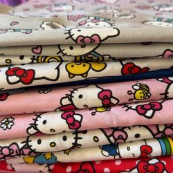 Michaels - More Hello Kitty fabrics that I purchased.