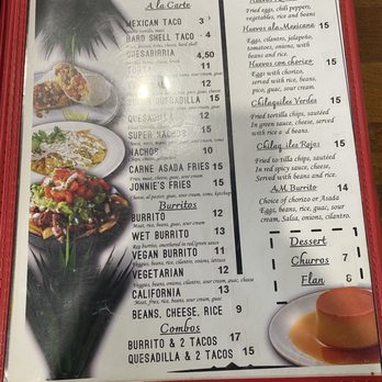 Mi Ranchito - Menu - Mexican Near Me - Reno, Nevada