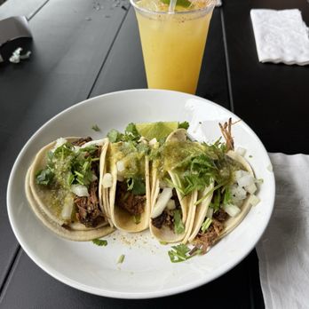 Global Café - Taco Tuesday special and margarita - Cafes Near Me - Memphis, Tennessee