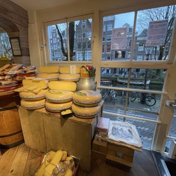 Amsterdam Cheese Museum - Lovely wheel of cheeses - Museums Near Me - Amsterdam, New Hampshire