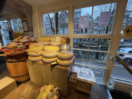 Amsterdam Cheese Museum by null