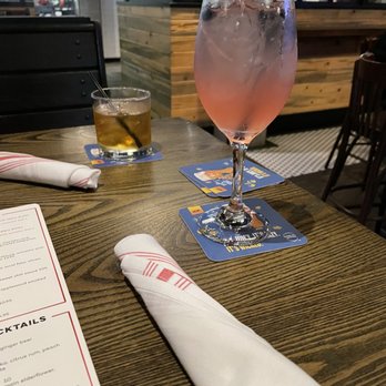 Red Heat Tavern - Blueberry lemonade sangria - New American Near Me - Wilmington, Massachusetts Red Heat Tavern - Blueberry lemonade sangria - New American Near Me - Wilmington, Massachusetts