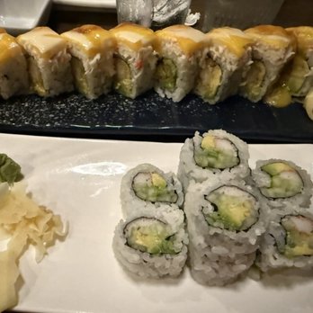 Akashi - Mango Tango and California Roll - Sushi Bars Near Me - Houston, Texas