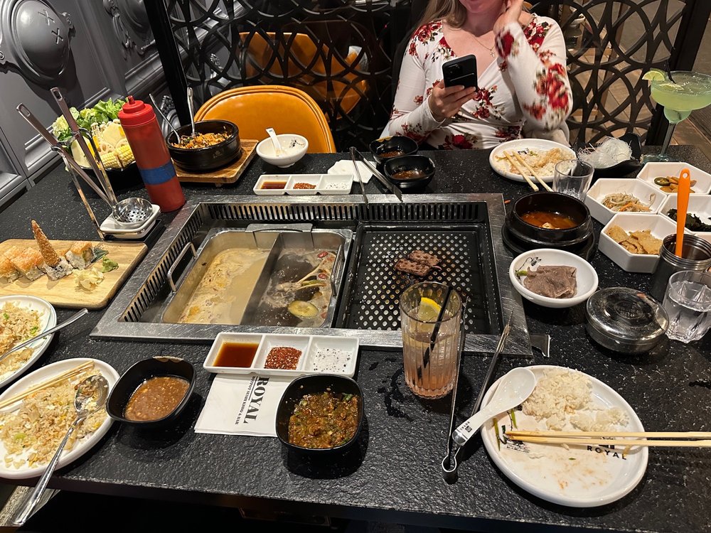 Royal Hotpot Korean Bbq Bar