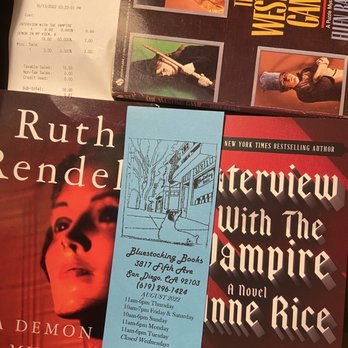 Bluestocking Books - My purchase - Bookstores Near Me - San Diego, California