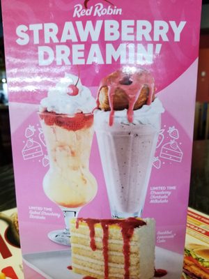 Red Robin Gourmet Burgers and Brews by null