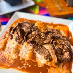 Xcaret Mexican Grill And Cantina - Enchiladas!