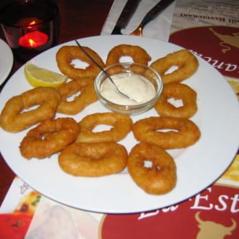 La Estancia - Calmari rings - Argentine Near Me - Amsterdam, New Hampshire