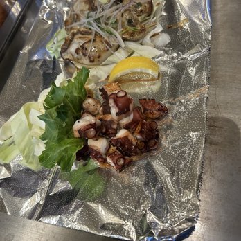 Yaki Yaki Miwa - Butter octopus and butter oysters - Teppanyaki Near Me - Honolulu, Hawaii Yaki Yaki Miwa - Butter octopus and butter oysters - Teppanyaki Near Me - Honolulu, Hawaii