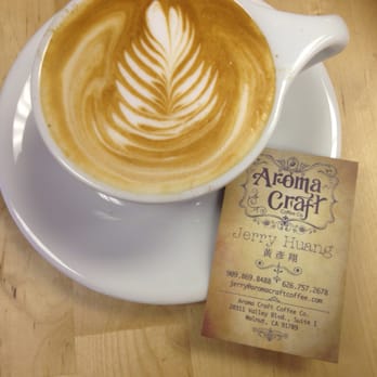 Aroma Craft Coffee - Latte - Coffee Roasteries Near Me - Walnut, California Aroma Craft Coffee - Latte - Coffee Roasteries Near Me - Walnut, California