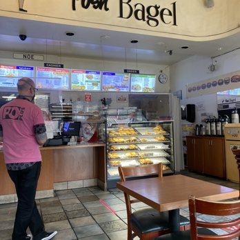 The Posh Bagel - Inside space of the bagel shop - Bagels Near Me - San Francisco, California The Posh Bagel - Inside space of the bagel shop - Bagels Near Me - San Francisco, California