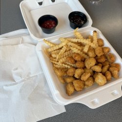 Dairyland Drive-In - Popcorn chicken combo $12.55