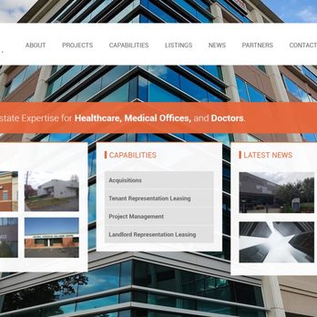 Capital Practice Consulting - Example of Real Estate website - Web Design Near Me Capital Practice Consulting - Example of Real Estate website - Web Design Near Me
