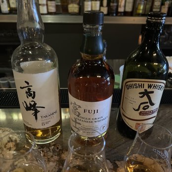 Jack Rose Dining Saloon - The Diversity of Japan - Whiskey Tasting Flight - American Near Me - Washington, DC, District of Columbia
